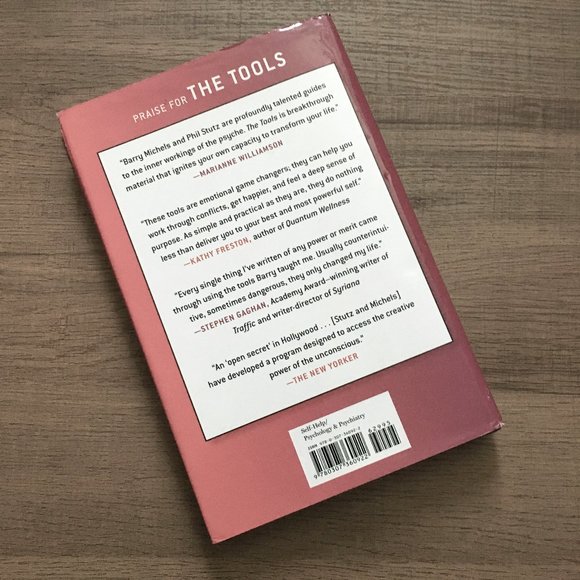 'The Tools' Self-help Psychology Book - Picture 2 of 3
